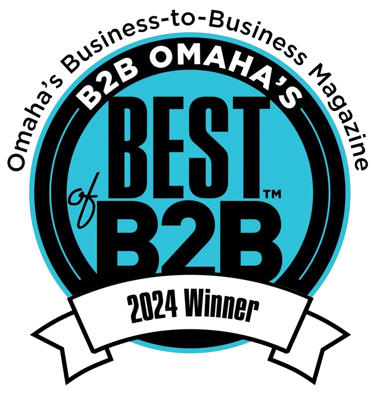 Award Emblem for Best of B2B 2024 - IT Services